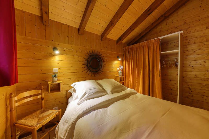 Chalet Anémone - Gîte nature à Soultzeren dans la Vallée de Munster - Alsace - Vosges - Massif Vosgien